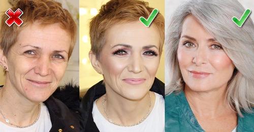 7 советов по макияжу для пожилых женщин с вдохновляющими идеями