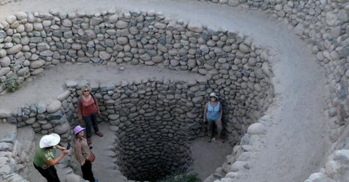 Загадка истории — подземные акведуки Наска