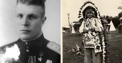 Загадка судьбы — Как советский летчик Иван Даценко стал вождем индейского племени