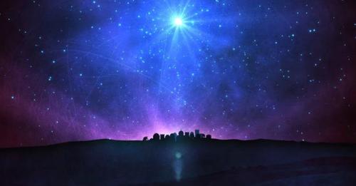 Впервые за 800 лет, жители Земли, невооруженным глазом смогли увидеть восход «Вифлеемской звезды»