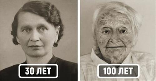 Как люди, которым сейчас больше ста лет, выглядели в молодости (13 фото)