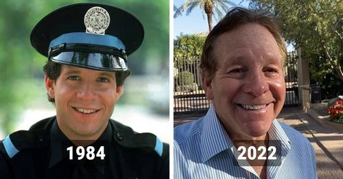Знаменитая «Полицейская академия» 38 лет спустя: Как сегодня выглядят актёры этого знаменитого комедийного фильма