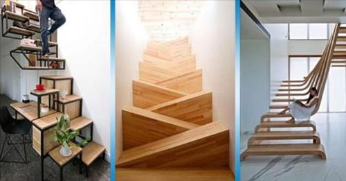 25 оригинальных дизайнов лестниц, которые нас восхитили (25 фото)