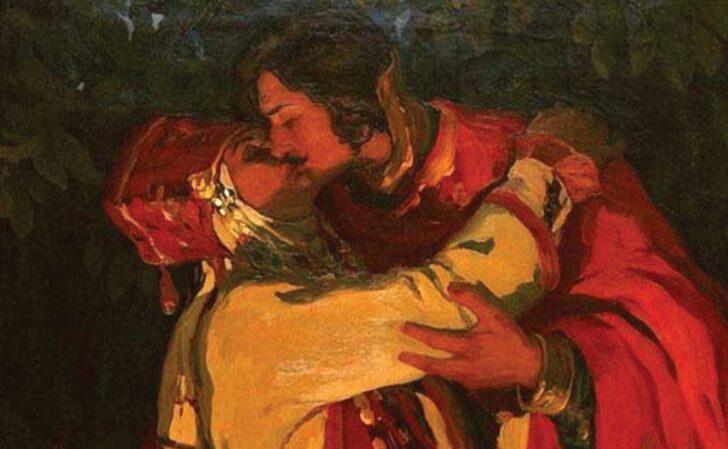 Поцелуйный обряд и другие старинные правила русского этикета, поражавшие иностранцев