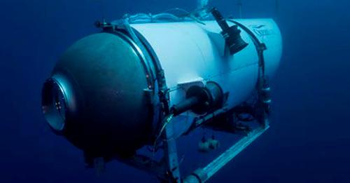 На месте крушения «Титаника» пропала подводная лодка с туристами. Она направлялась к затонувшему лайнеру на глубину 4 км