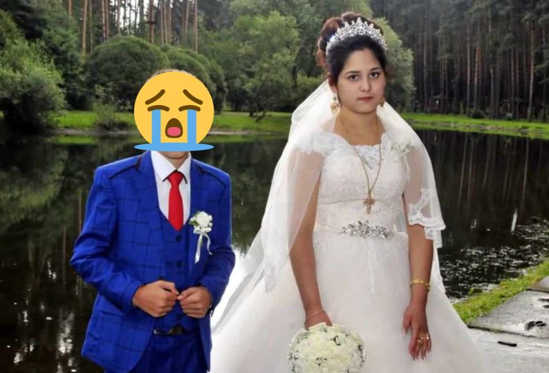 Невесте — 14, а жениху- 11. Фото с цыганской свадьбы всполошили общественность