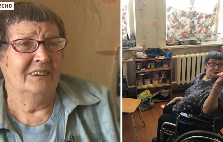 95 летняя актриса доживает дни в нищете, пока внучка сдает ее квартиру в аренду