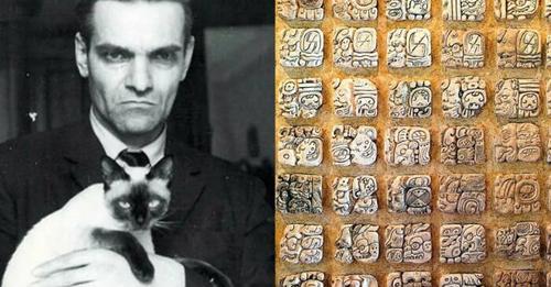 Как советский ученый с помощью кошки расшифровал письмена майя, не выходя из кабинета