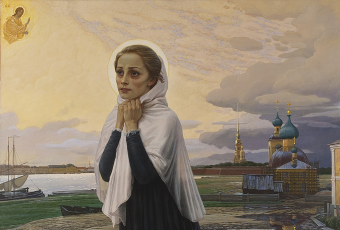Молитва Ксении Петербургской о семейном благополучии