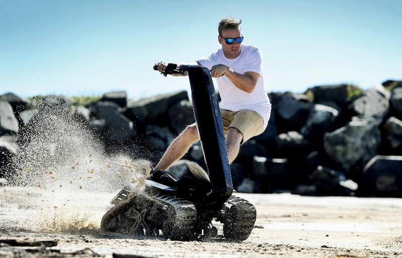 Гусеничный самокат DTV Shredder