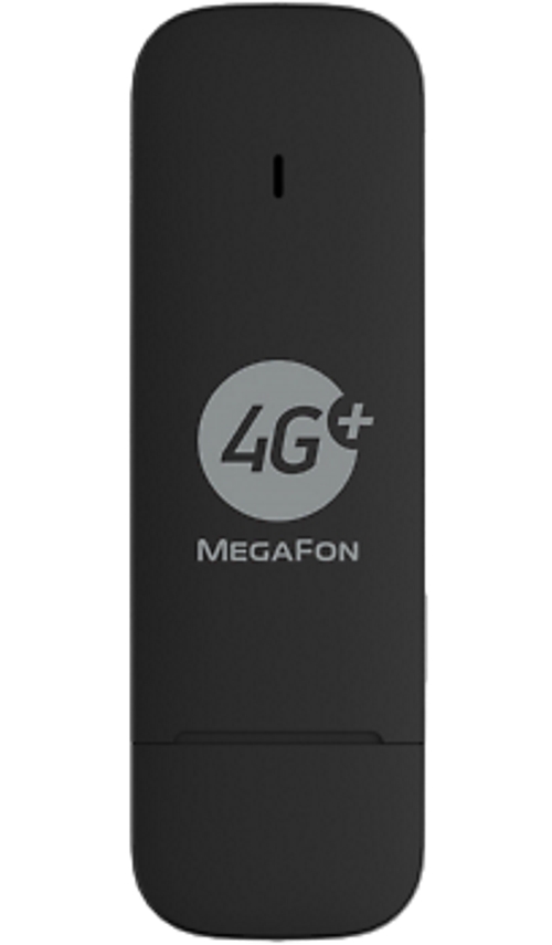 Настройка модема  Мегафон 4G 