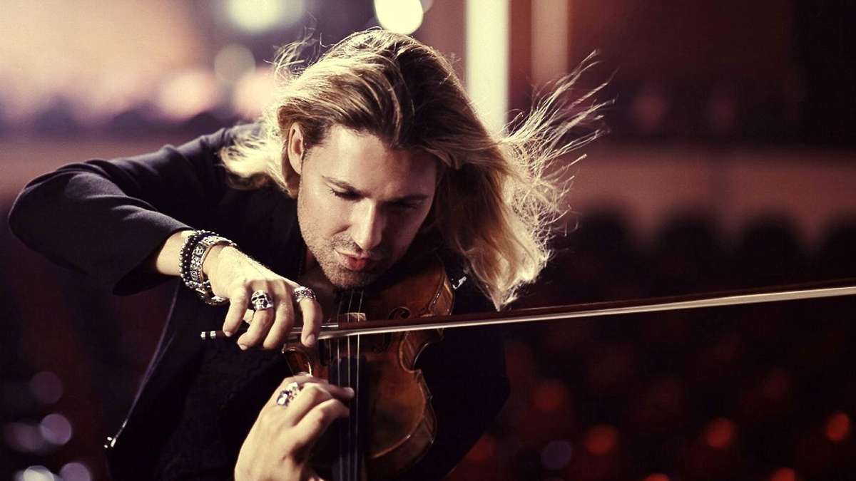 «Чардаш» в исполнении гениального скрипача Дэвида Гарретта