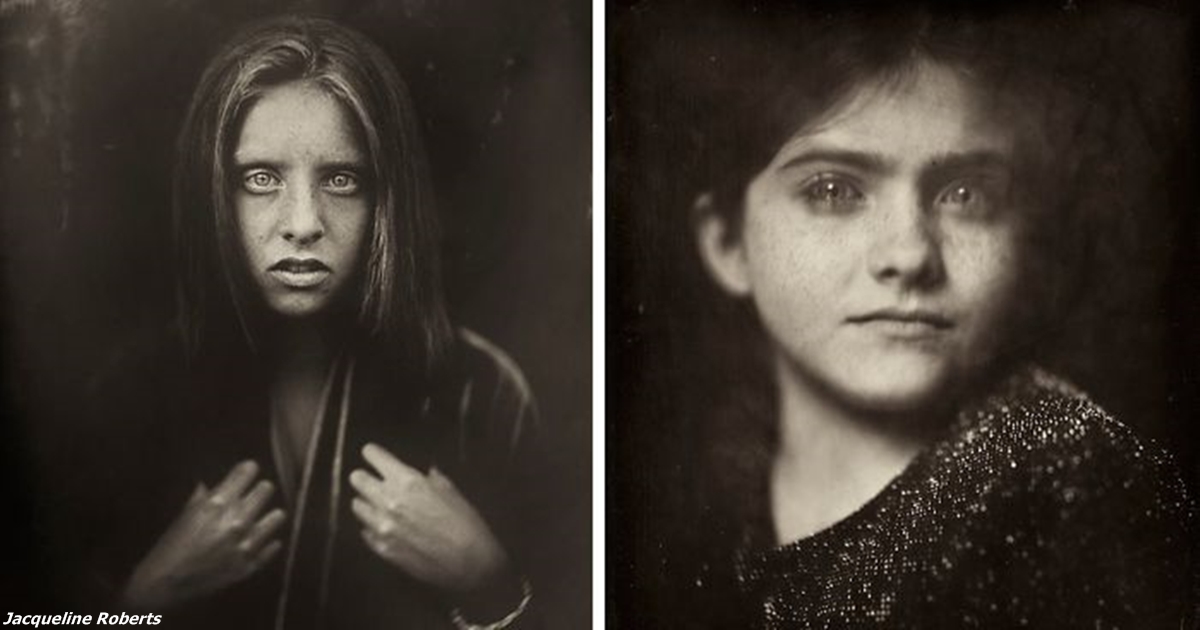 Я нашла камеру, которой 166 лет, и стала фоткать на нее детей. Вот результат! 