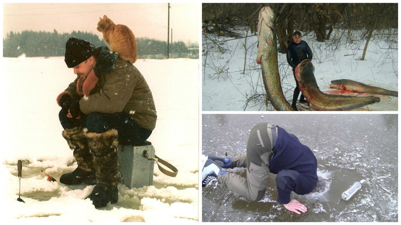 Зимняя рыбалка - это удовольствие, которое можно получить не раздеваясь