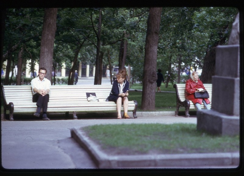 Дэвид Кук. Москва, весна 1969