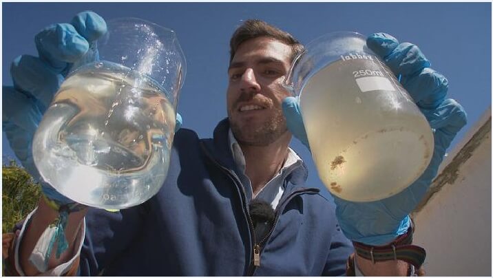 Новая технология очищает воду за счет электробактерий - быстро и без запаха