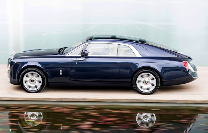 Rolls-Royce Sweptail: самый непозволительно роскошный автомобиль в мире