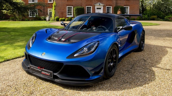 Lotus выпустил сверхлёгкий и супер аэродинамичный автомобиль на двоих