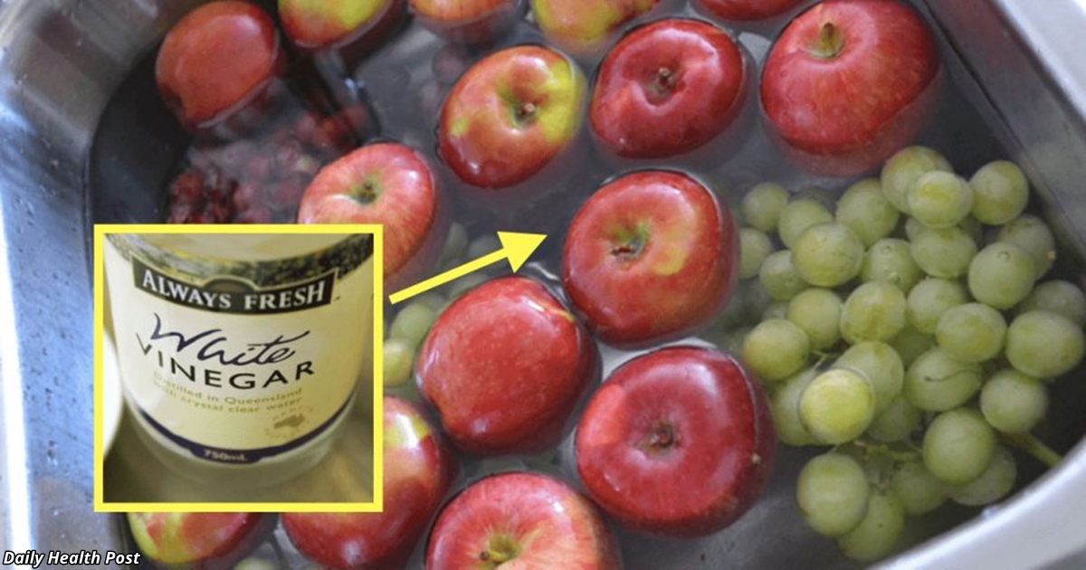 Вот 6 лучших способов отмыть ваши фрукты и овощи от пестицидов! 